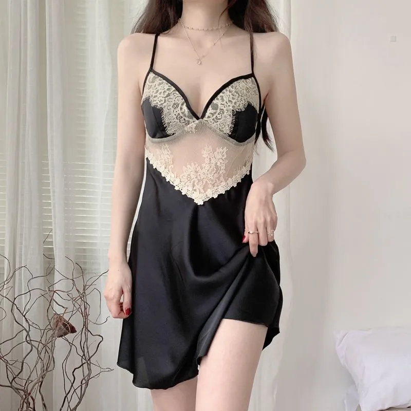 OEING Nightgown Women's Box Black-1