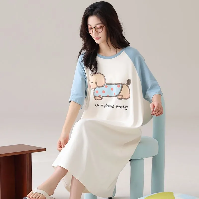 OEING Women's Nightgowns-1