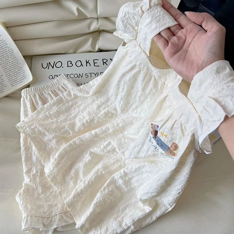 OEING Women's Pajama Sets-5