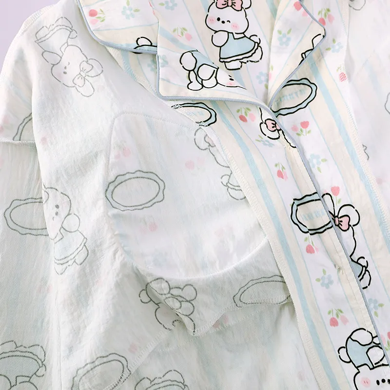 OEING Pajama Set Women's Gift Box Set Image Color-1
