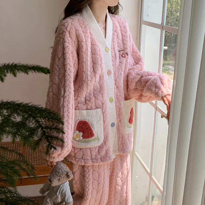 OEING Women's Pajama Sets-3