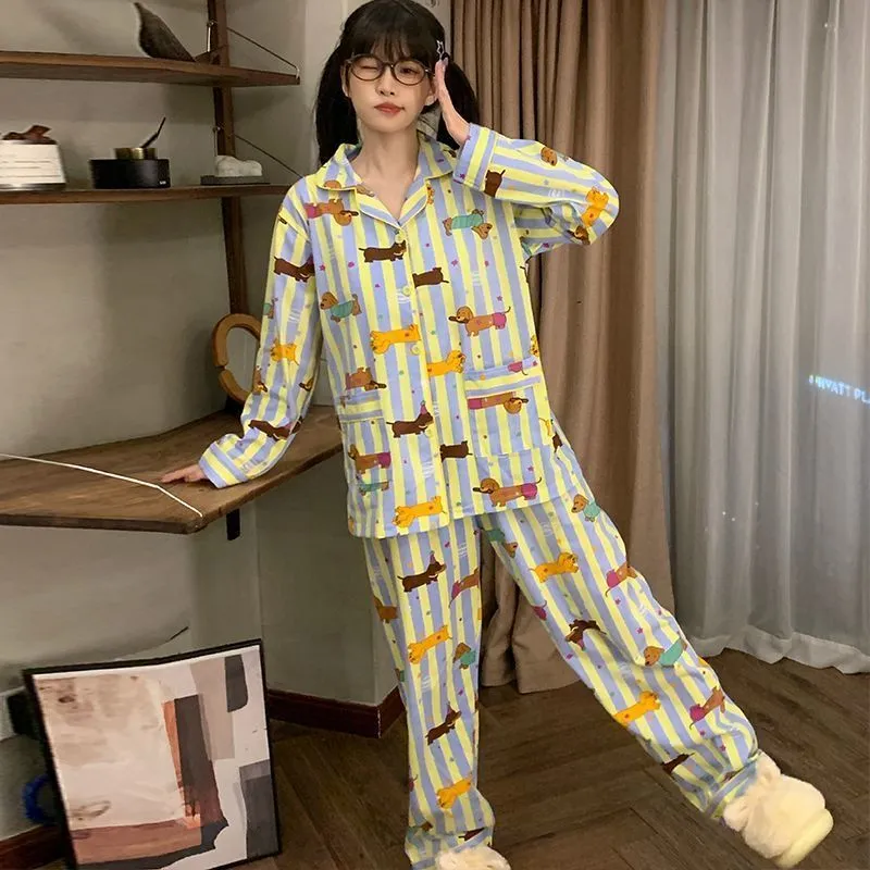 OEING Pajama Set Women's Image Color-3