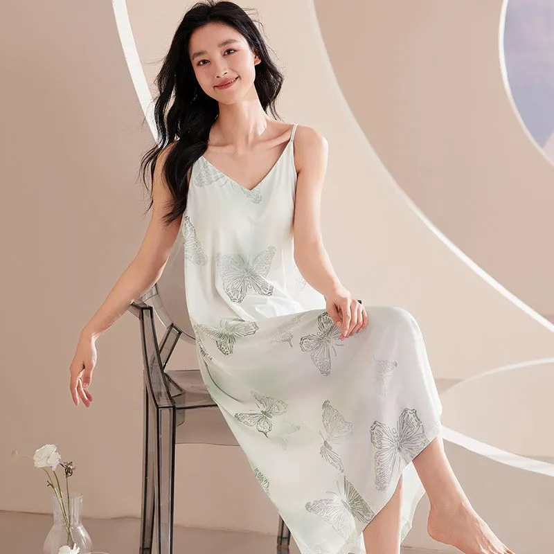 OEING Nightgown Women's Image Color-3