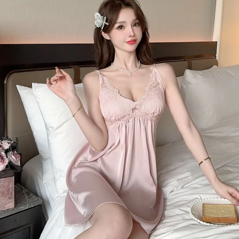 OEING Nightgown Women's Gift Box Set Pink-1
