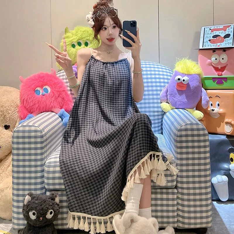 OEING Women's Nightgowns-4