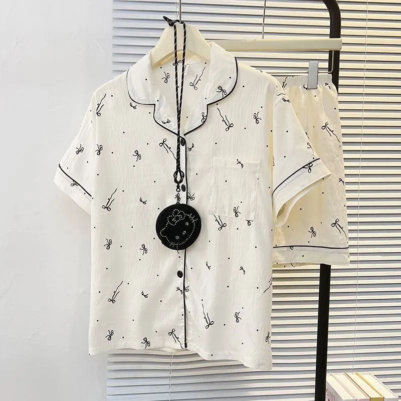 OEING Women's Pajama Sets-3