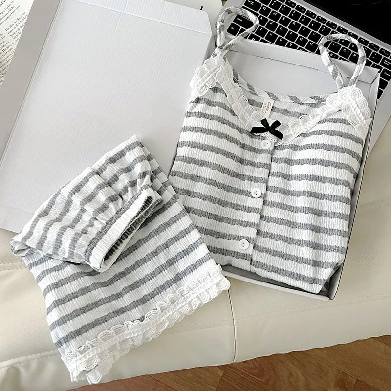 OEING Women's Pajama Sets-2