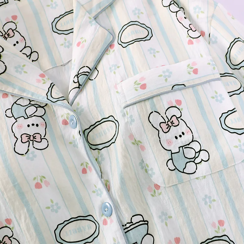 OEING Pajama Set Women's Gift Box Set Image Color-3