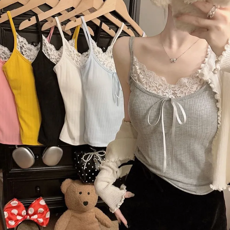 OEING Women's Tank Tops-4