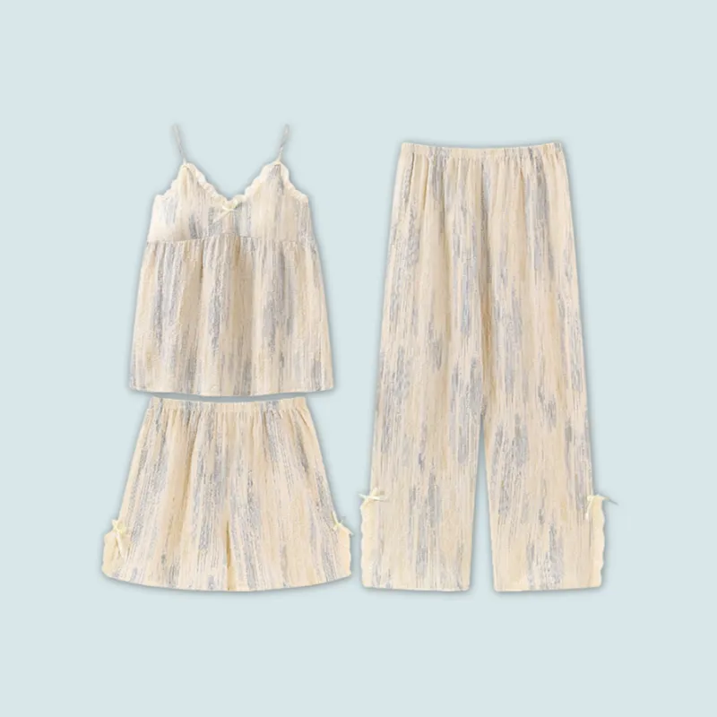 OEING Women's Pajama Sets-5