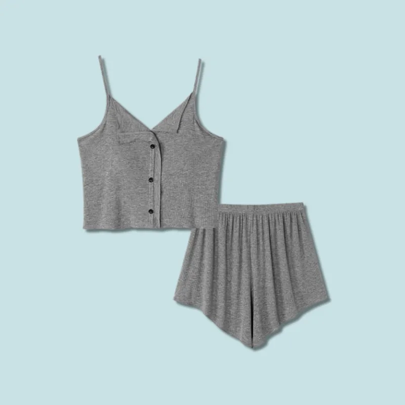 OEING Women's Pajama Sets-5