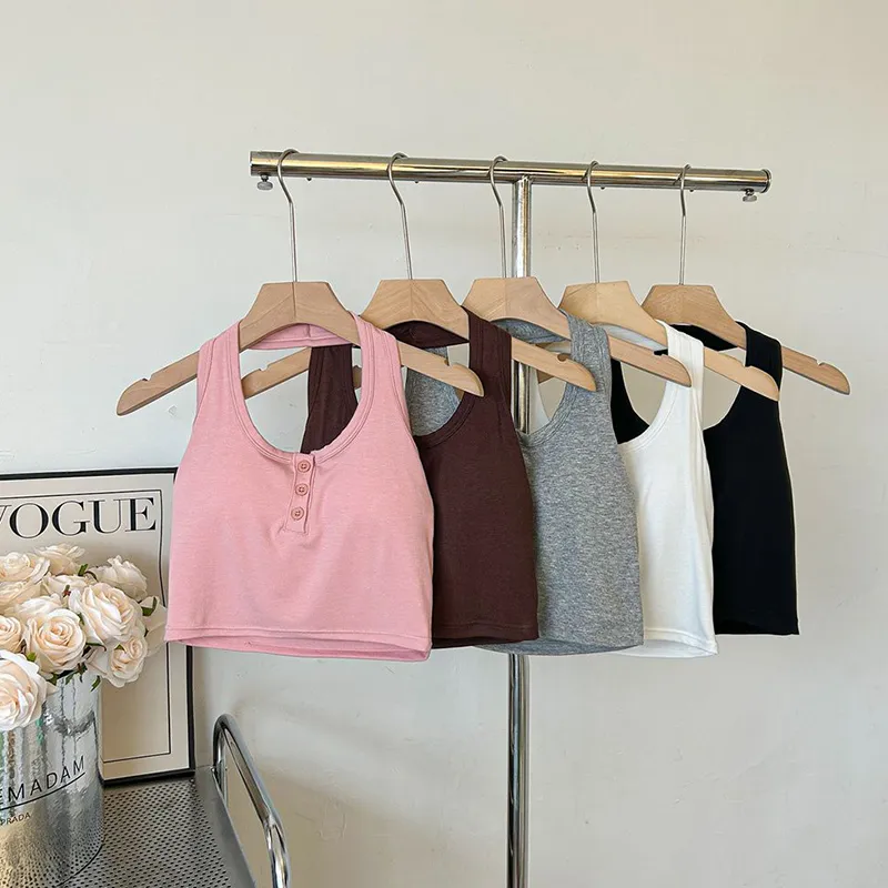 OEING Women's Tank Tops-3