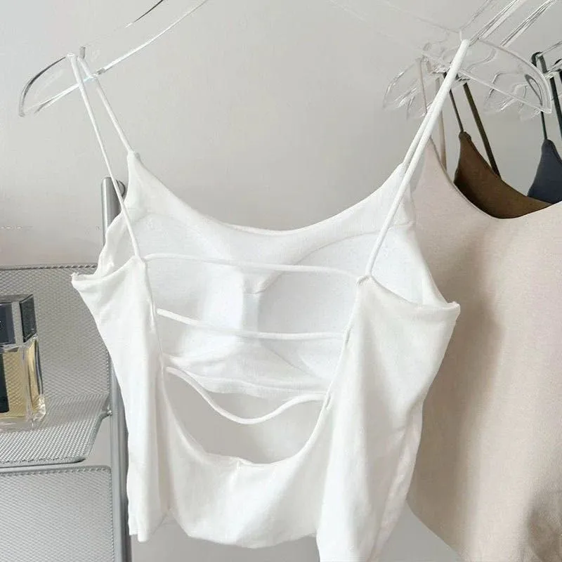 OEING Women's Tank Tops-4
