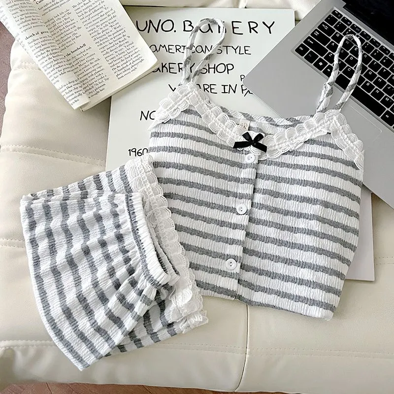 OEING Women's Pajama Sets-3