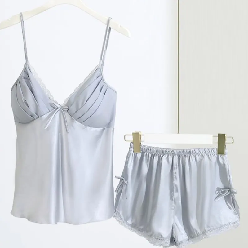 OEING Women's Pajama Sets-5