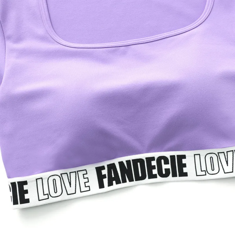Fandecie Women's Undershirts-9