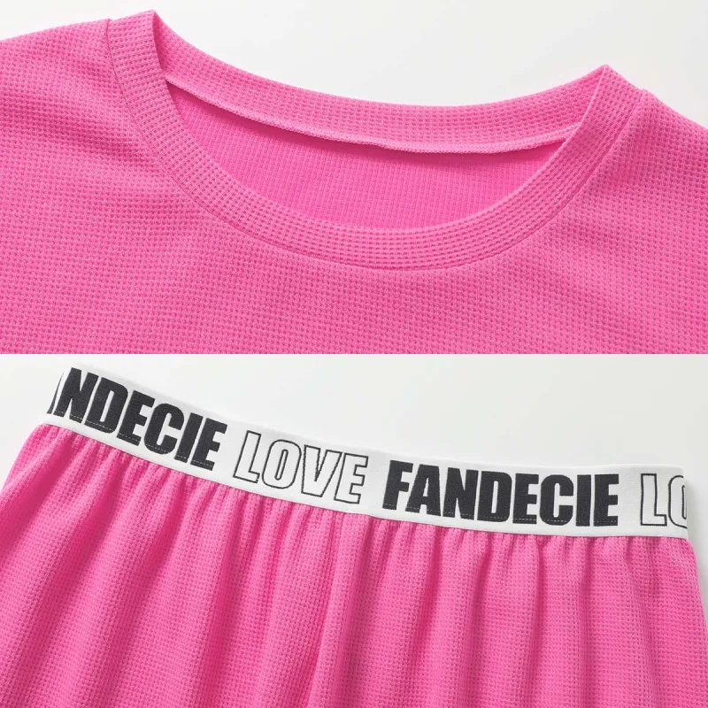 Fandecie Women's Pajama Sets-13