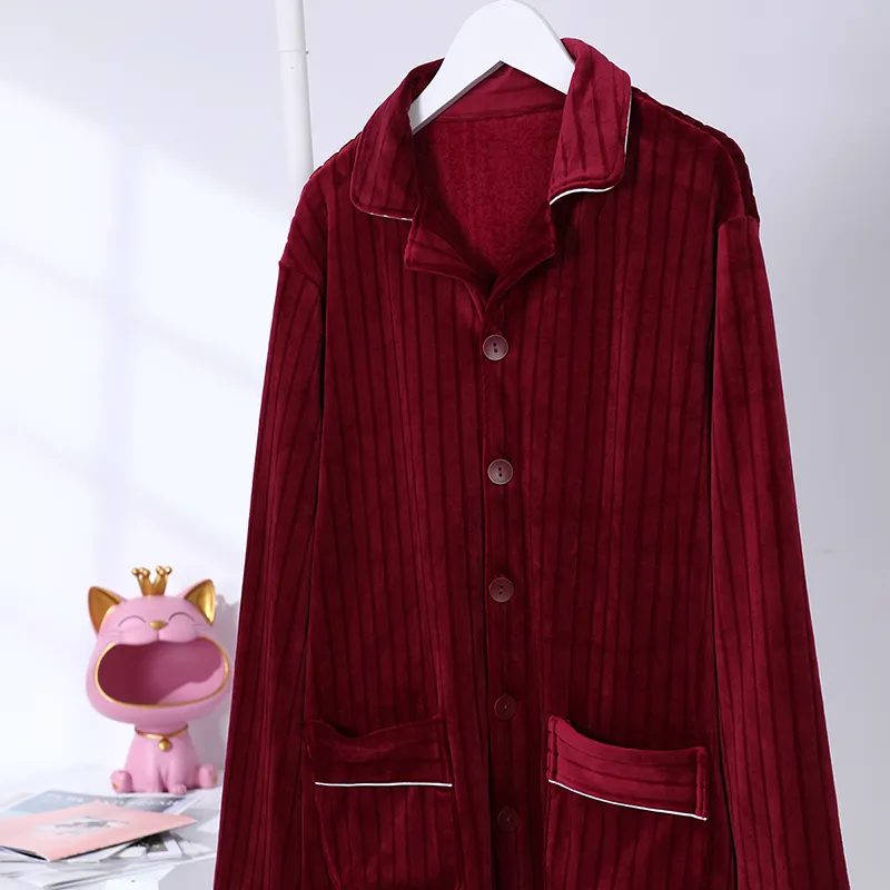 Fandecie Men Pajama Sets-12