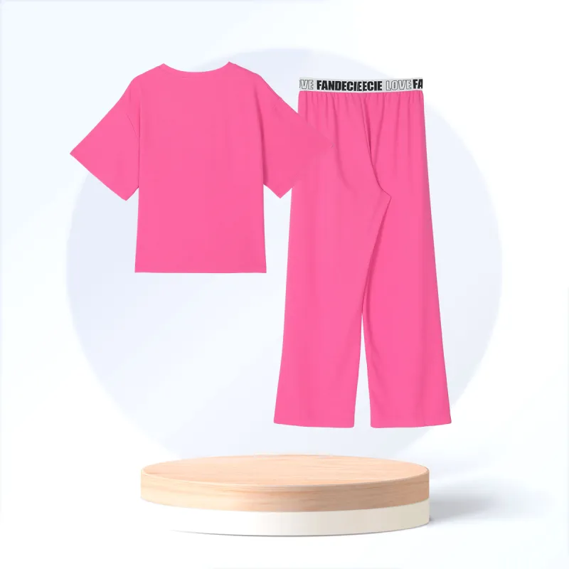 Fandecie Women's Pajama Sets-16