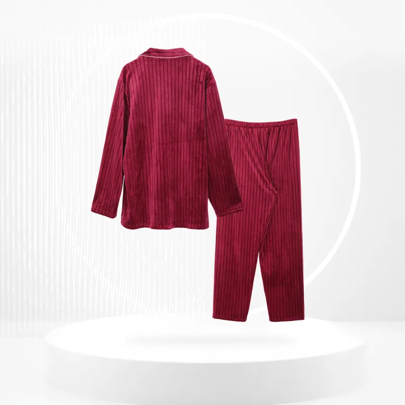 Fandecie Men Pajama Sets-7