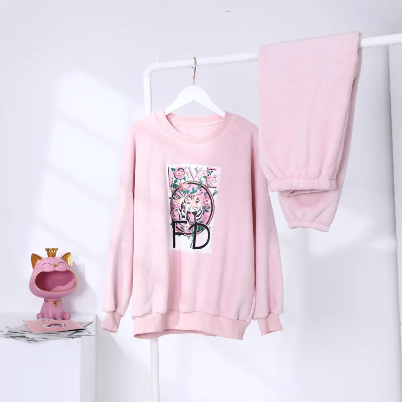 Fandecie Women's Pajama Sets-3