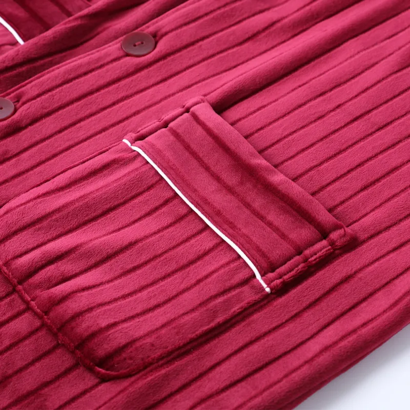 Fandecie Men Pajama Sets-9