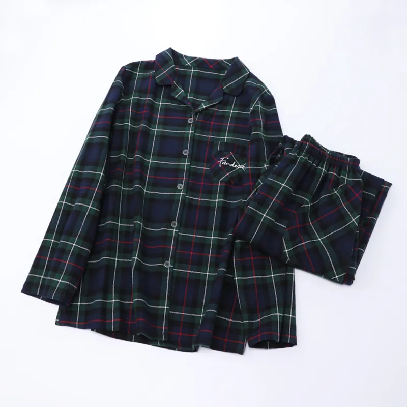 Fandecie Unisex Pajama Sets-13
