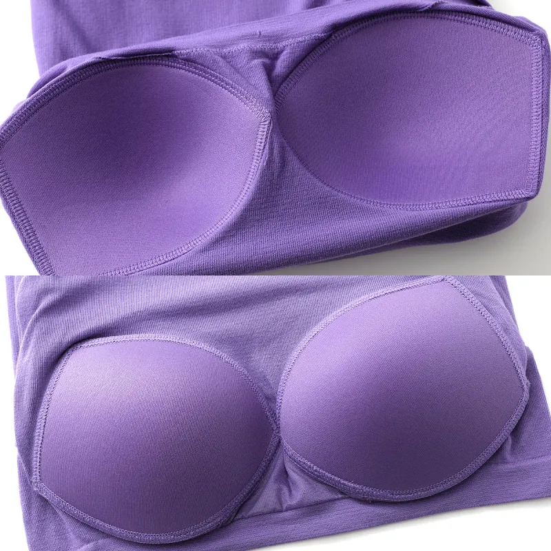 Fandecie Women's Undershirts-2