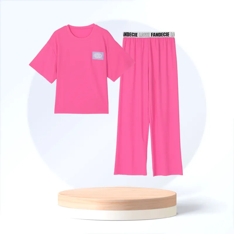 Fandecie Women's Pajama Sets-15