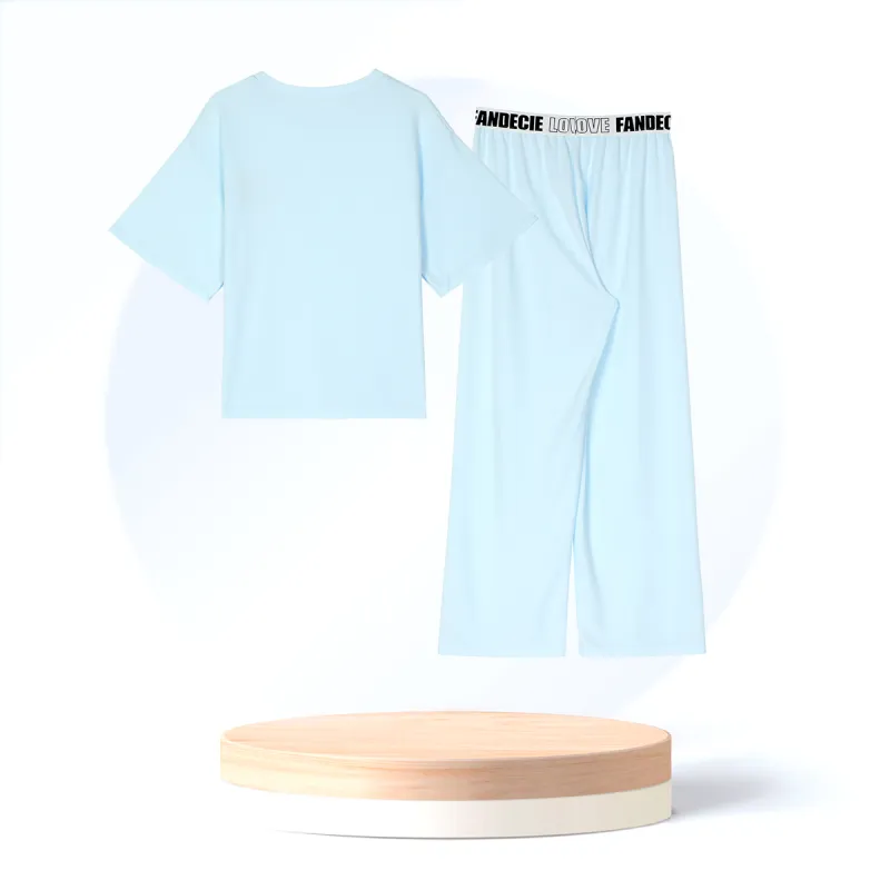 Fandecie Women's Pajama Sets-8