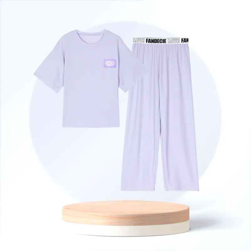 Fandecie Women's Pajama Sets-5