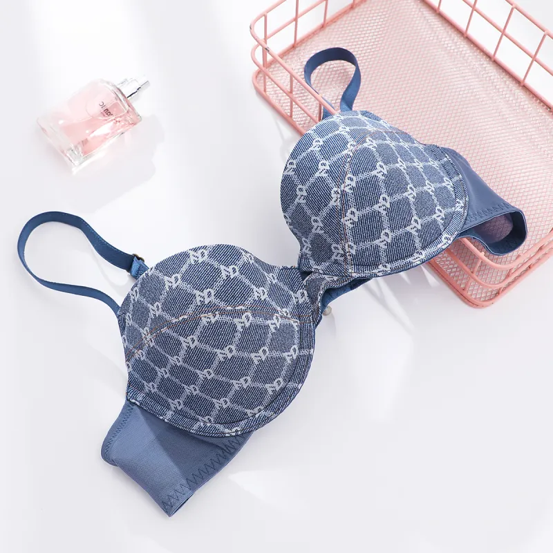 Fandecie Bra Women's Multicolor-5