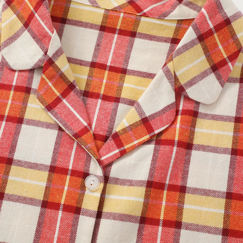 Fandecie Unisex Pajama Sets-9