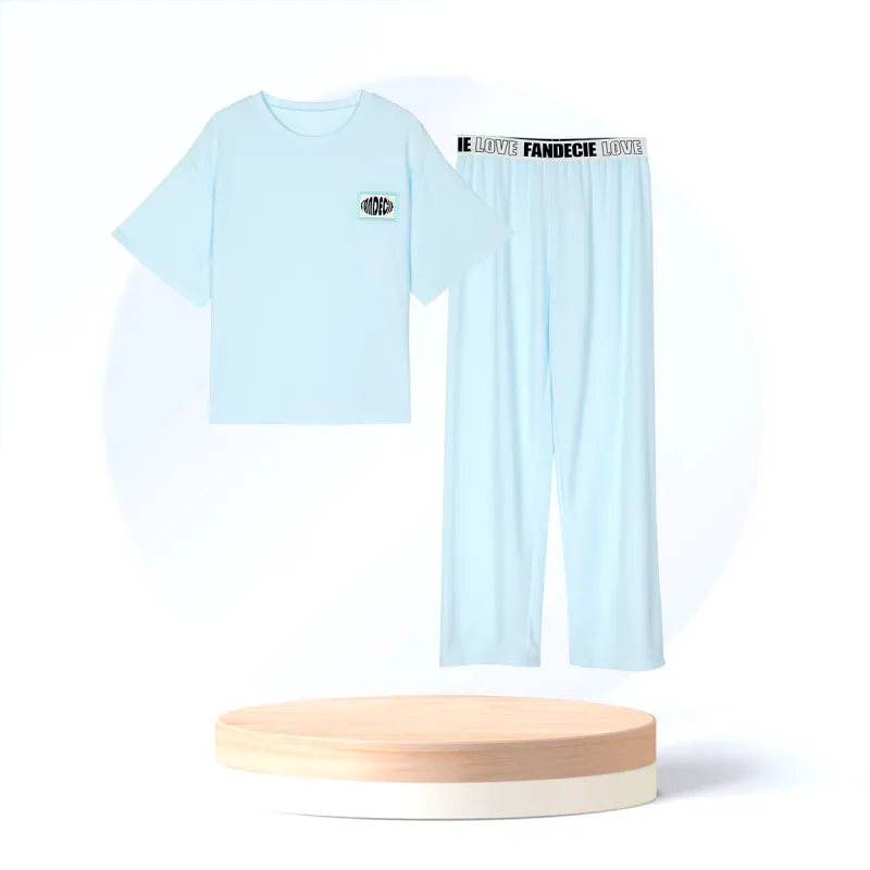 Fandecie Women's Pajama Sets-7