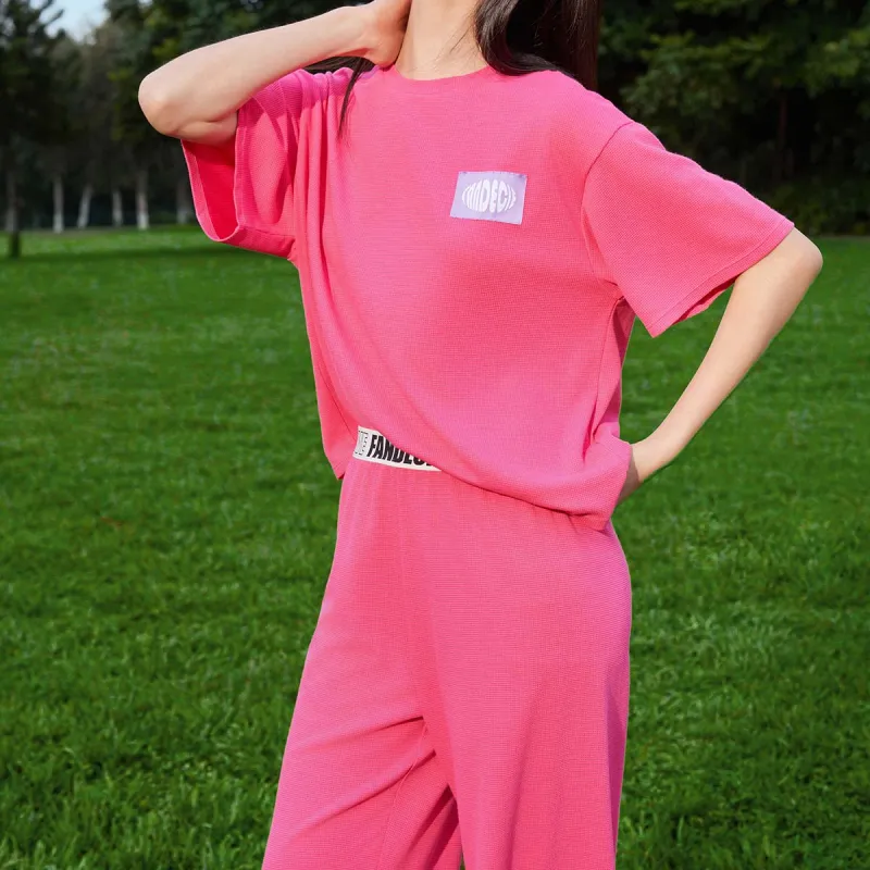 Fandecie Women's Pajama Sets-14