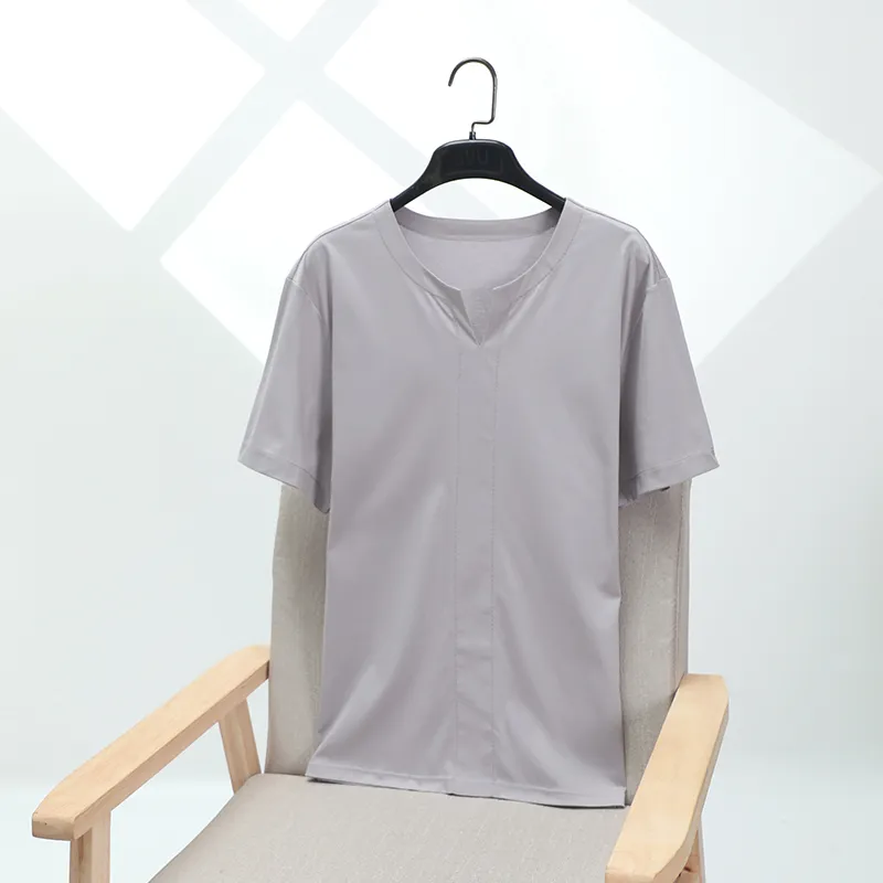 EMBRY FORM Pajama Set Men's Light Gray-3