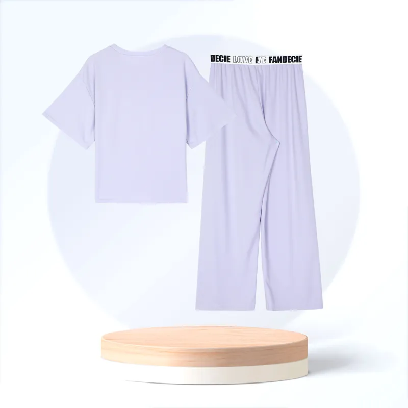 Fandecie Women's Pajama Sets-4