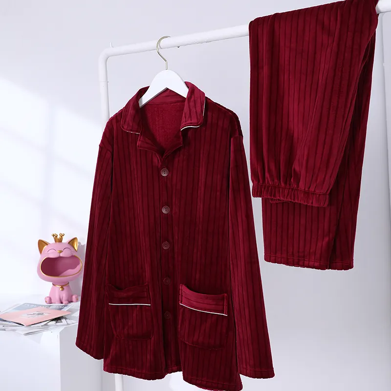 Fandecie Men Pajama Sets-13
