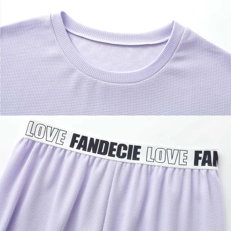 Fandecie Women's Pajama Sets-2