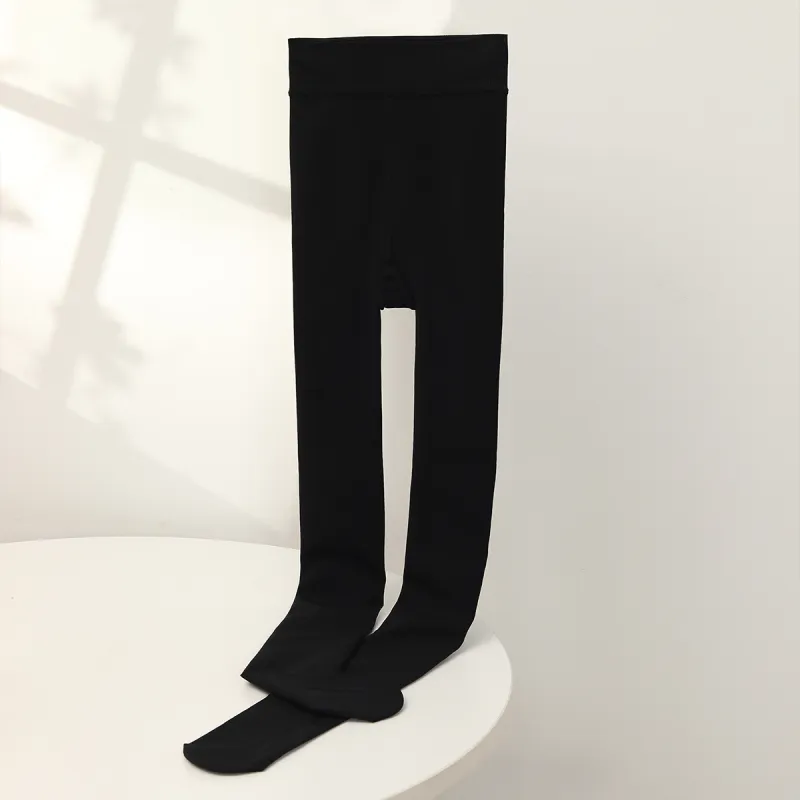 Fandecie Pantyhose Women's Black-1