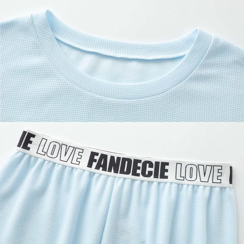 Fandecie Women's Pajama Sets-10