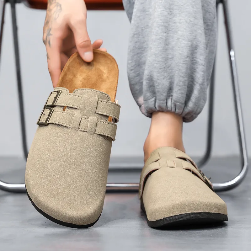 CAOP Slip Resistant Closed Toe Slippers Unisex-17