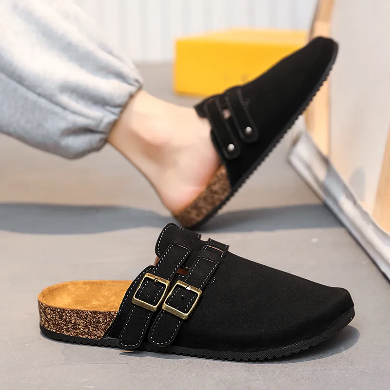 CAOP Slip Resistant Closed Toe Slippers Unisex-4