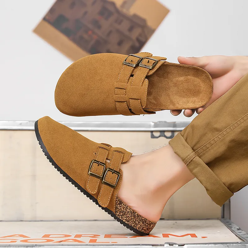 CAOP Slip Resistant Closed Toe Slippers Unisex-11