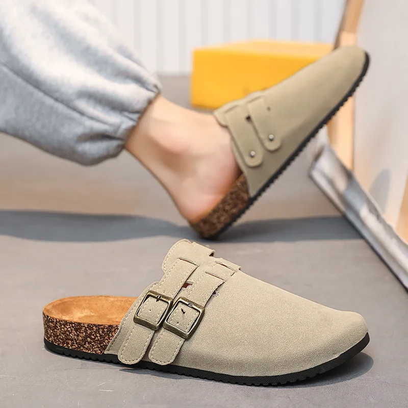 CAOP Slip Resistant Closed Toe Slippers Unisex-18