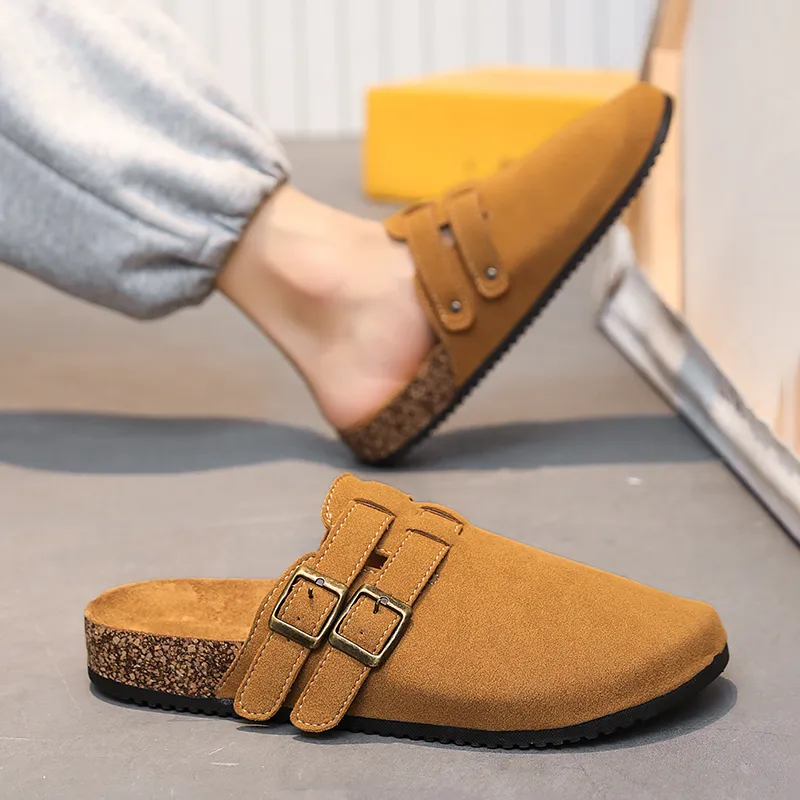 CAOP Slip Resistant Closed Toe Slippers Unisex-13