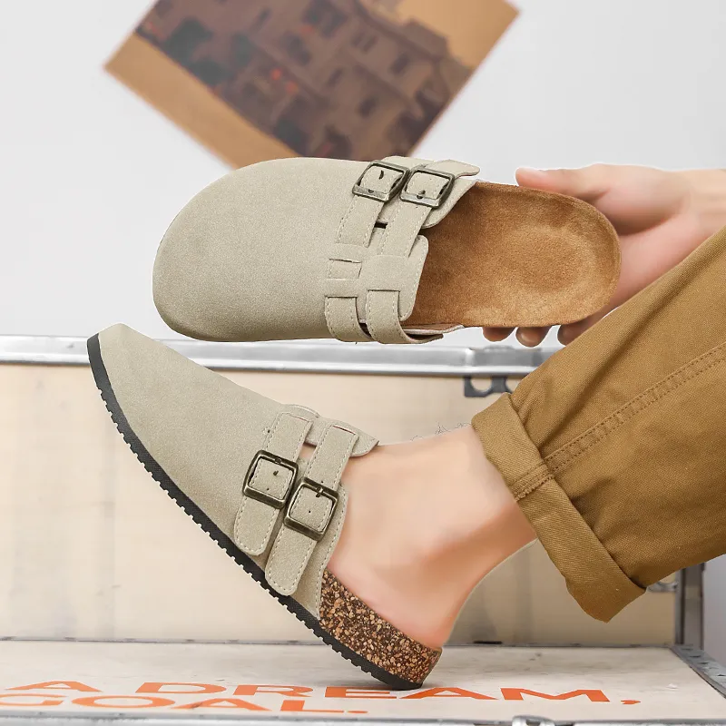 CAOP Slip Resistant Closed Toe Slippers Unisex-20