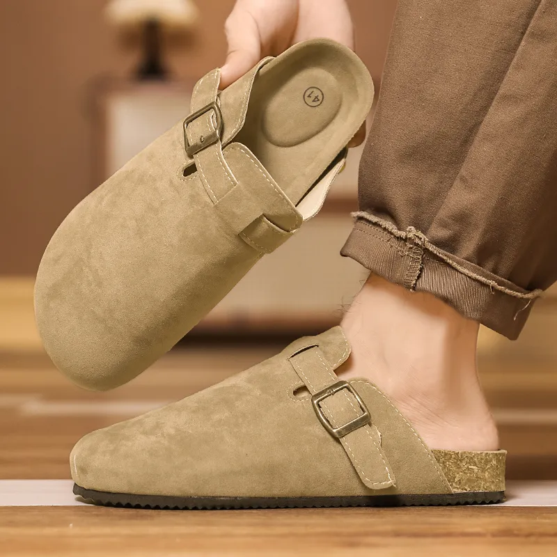 CAOP Cork Bucolic Collection Closed Toe Slippers Unisex Box Included-4