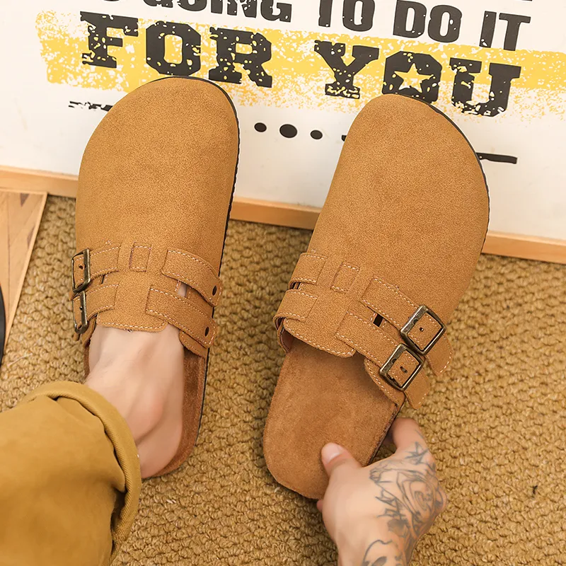 CAOP Slip Resistant Closed Toe Slippers Unisex-12