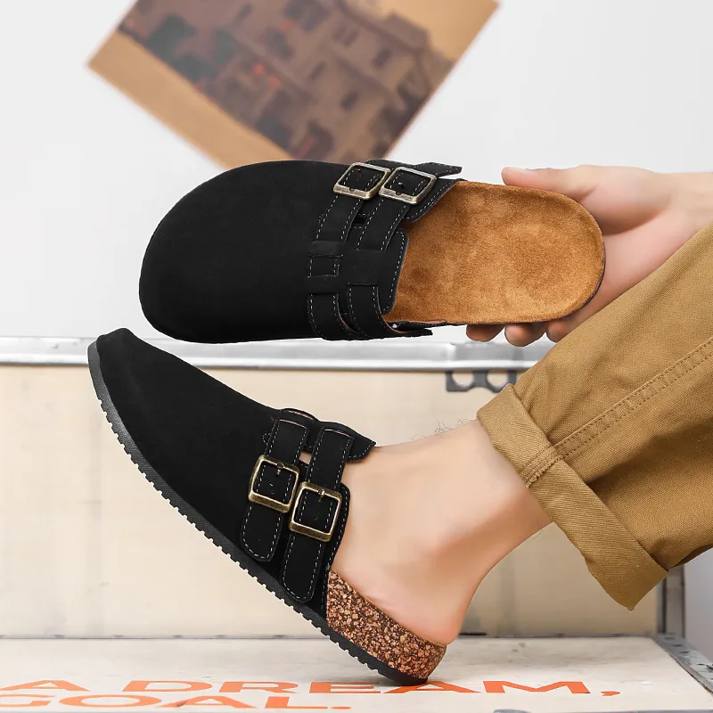 CAOP Slip Resistant Closed Toe Slippers Unisex-6